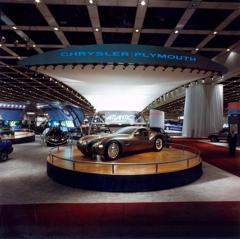 Illustration for article titled This Is How Ridiculous The Detroit Auto Show Will Look In 25 Years